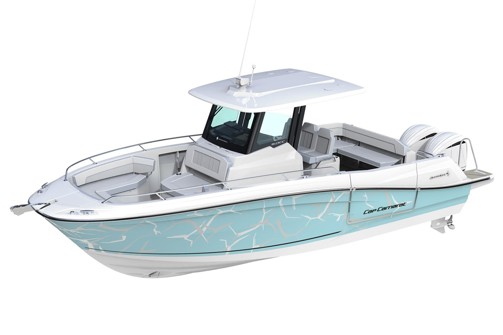 cap camarat 9 0 cc serie2 best boat of the Year 2026 Nominee inbe bild 004