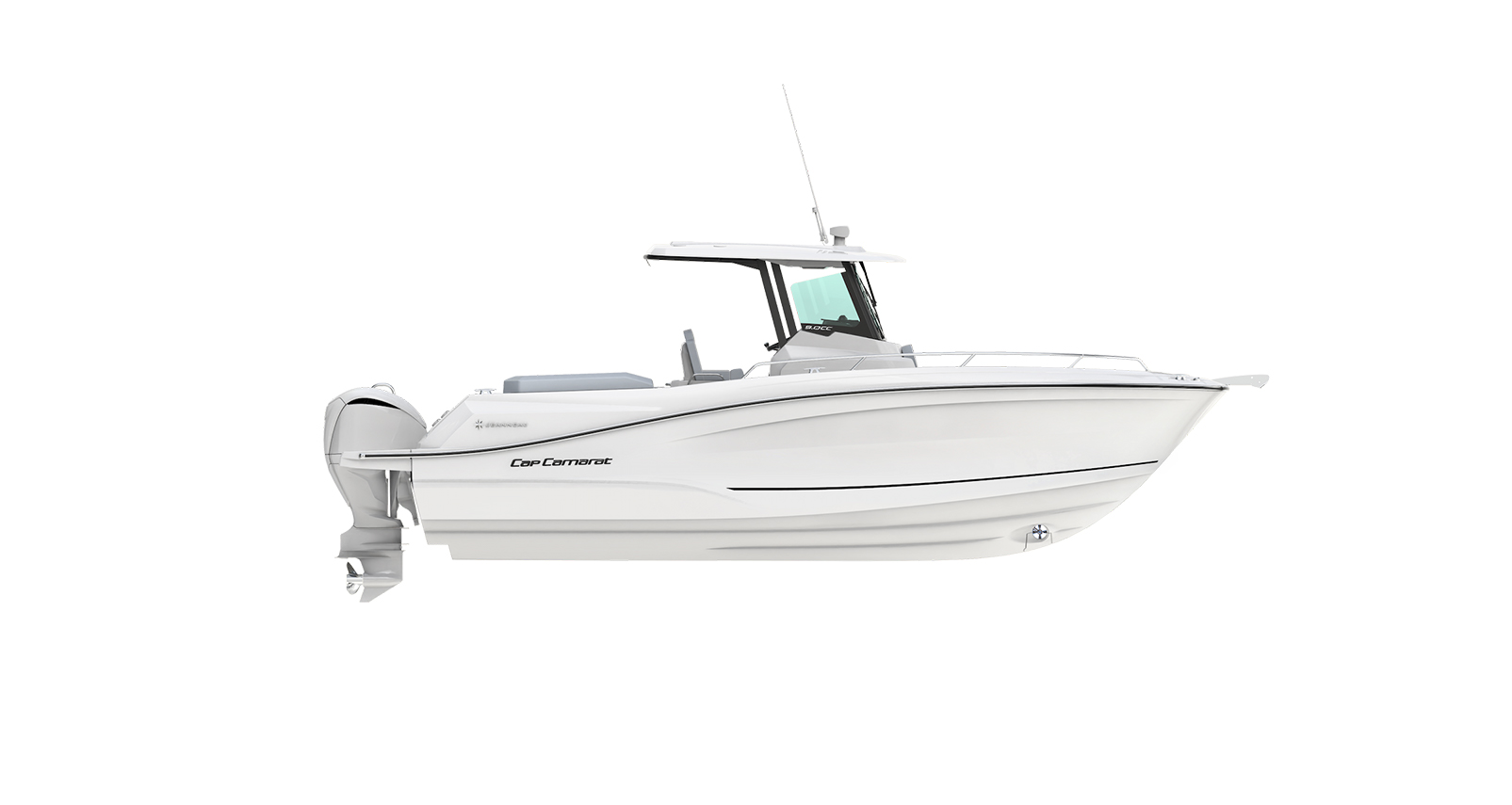 cap camarat 9 0 cc serie2 best boat of the Year 2026 Nominee inbe bild 005