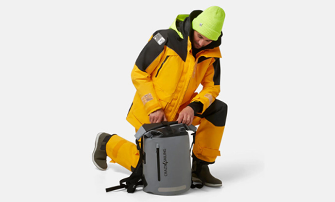 Crazy4Sailing Wasserdichter Rucksack inn bild 003