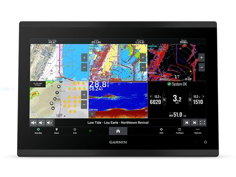 G317600 4 GARMIN BLUENET NETWORK