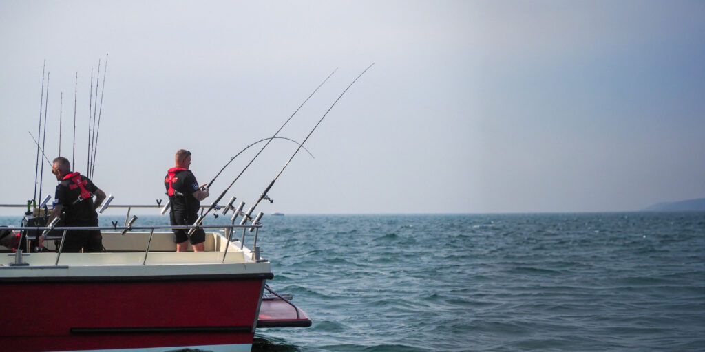 Guide zum Angeln von Bord bei bild 004