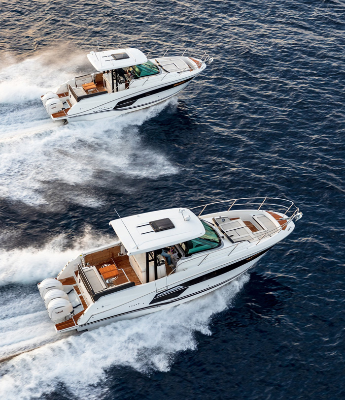 JEANNEAU MOTORBOOTE IMAGE EXTERIOR LIFESTYLE BILD 006