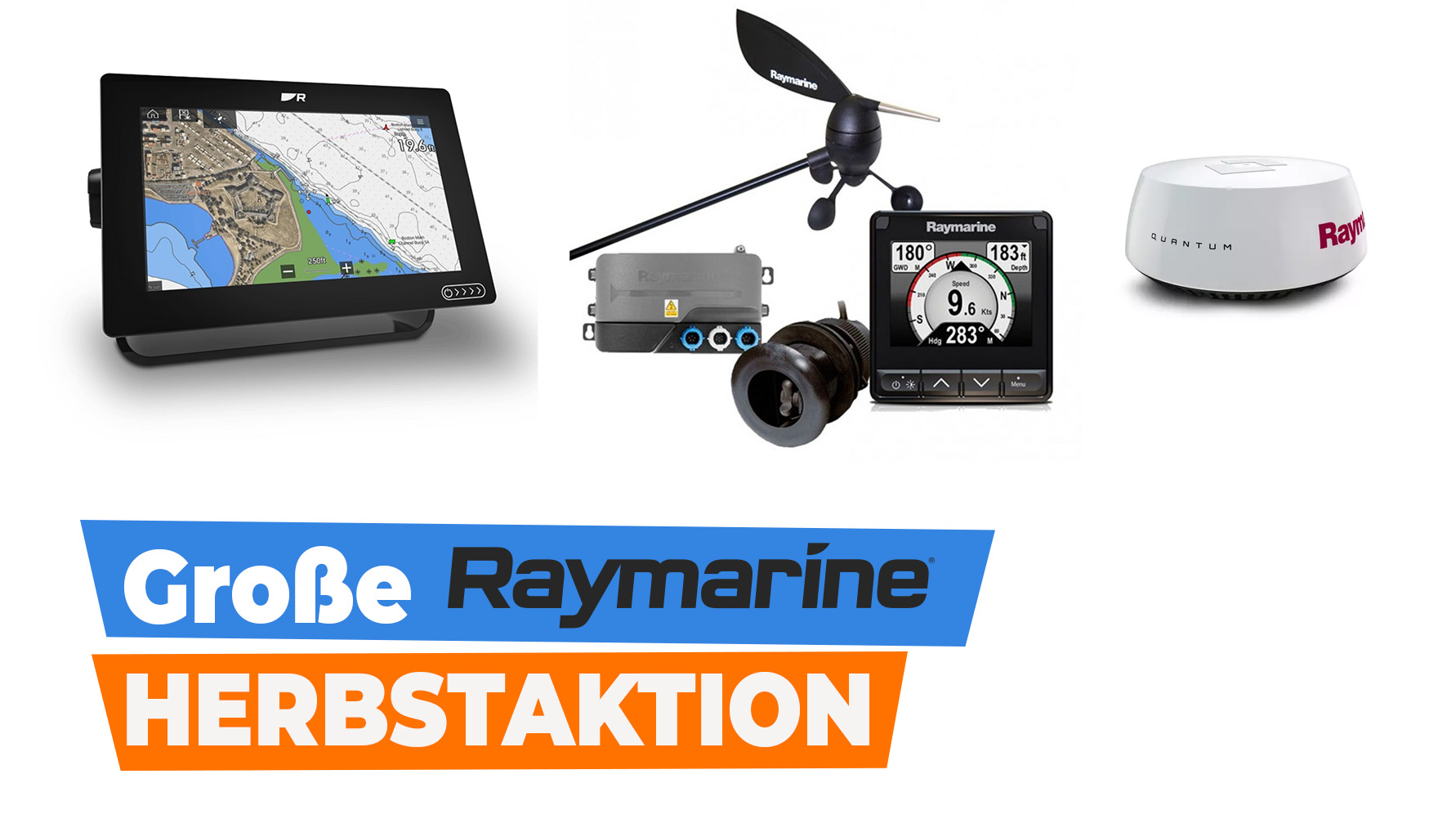 Raymarine Herbstaktion 2025 header bild foto 004