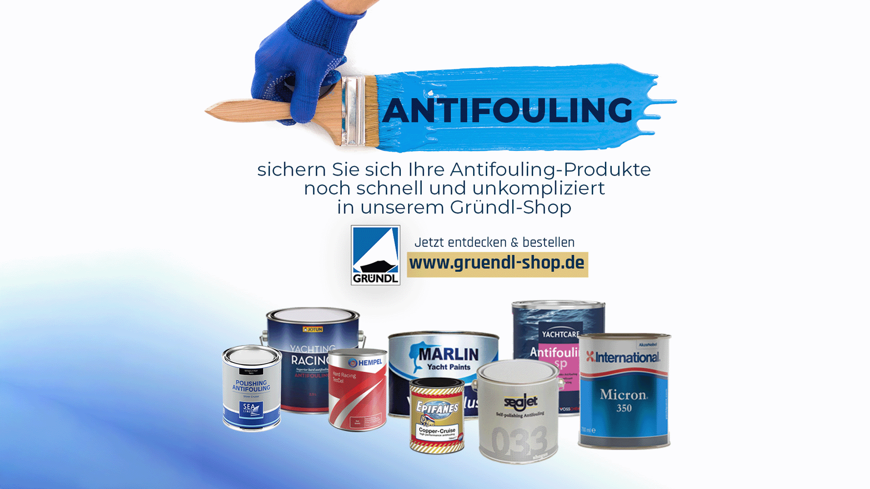 Antifouling im Herbst – Jetzt auftragen & Gesetzesänderung 2025 beachten | GRÜNDL Tipps