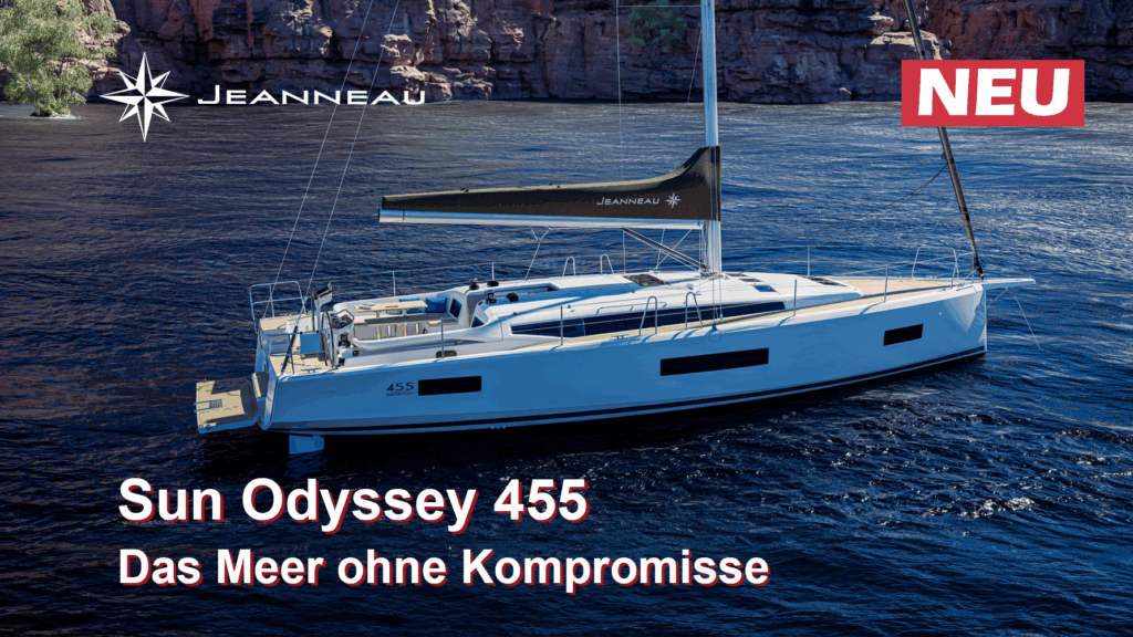 Jeanneau Sun Odyssey 455 – Segeln ohne Kompromisse