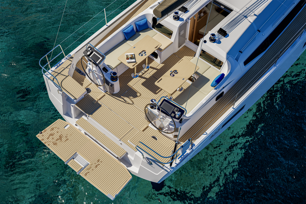 jeanneau neuheit sun odyssey 455 beitrag 455 bild 03