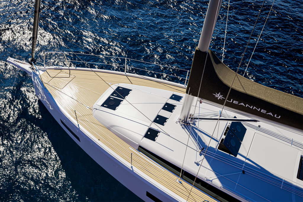 jeanneau neuheit sun odyssey 455 beitrag 455 bild 04