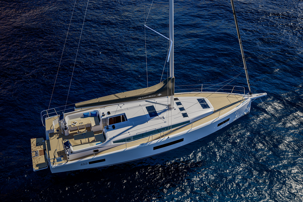 jeanneau neuheit sun odyssey 455 beitrag 455 bild 07