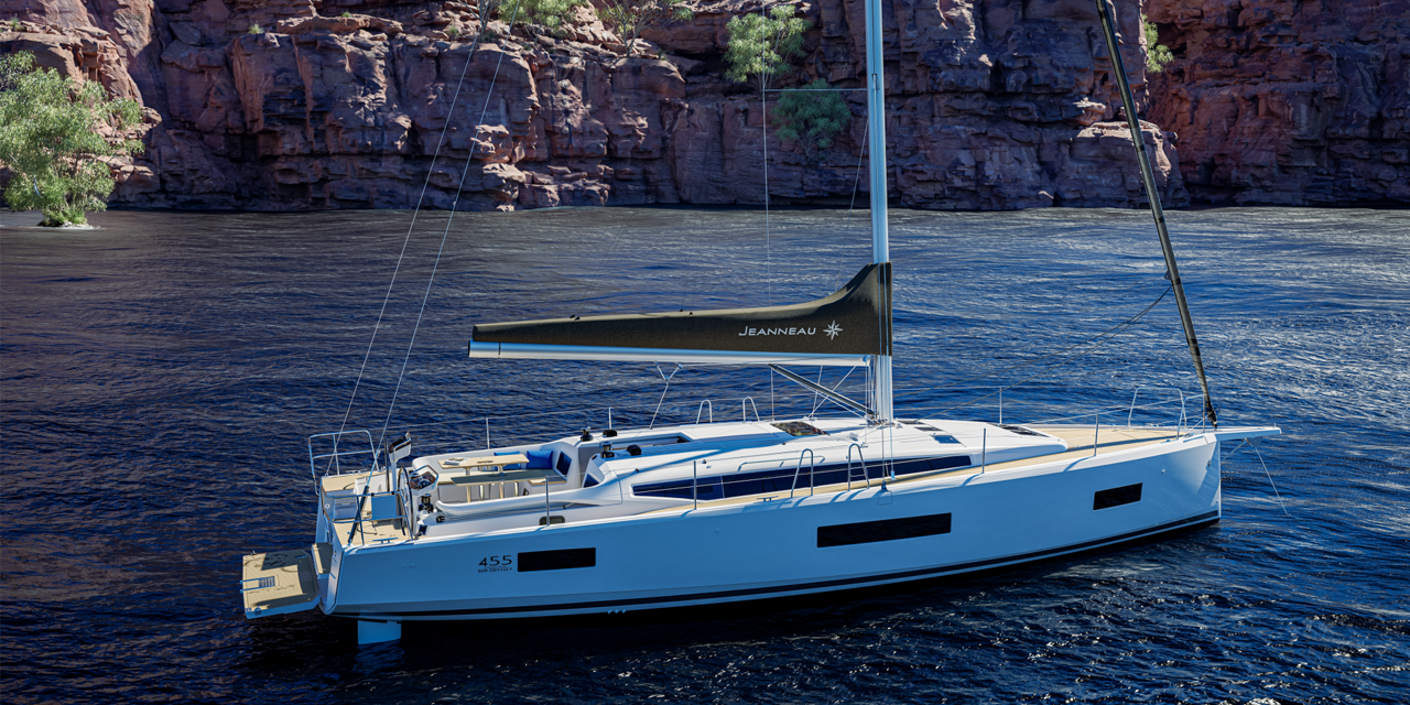 jeanneau neuheit sun odyssey 455 beitrag header 455 bild 02