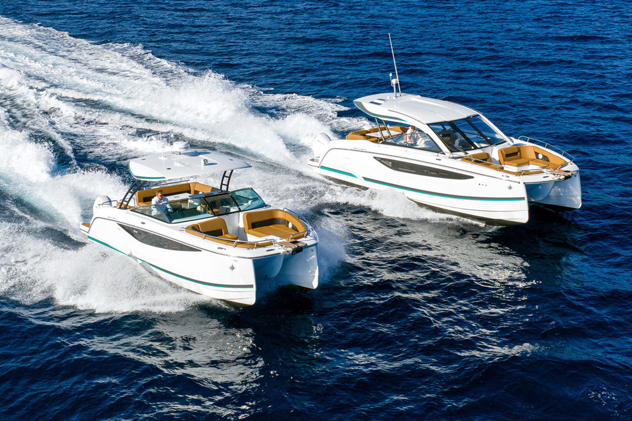 Jeanneau TH Motorboote inne bild 008