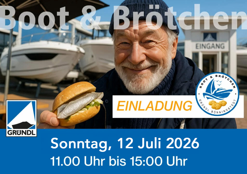 Boot & Brötchen in Bönningstedt 12.07.2026
