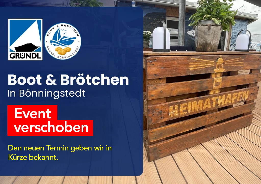 Boot & Brötchen bei GRÜNDL in Hamburg in Bönningstedt – 12. Juli 2026