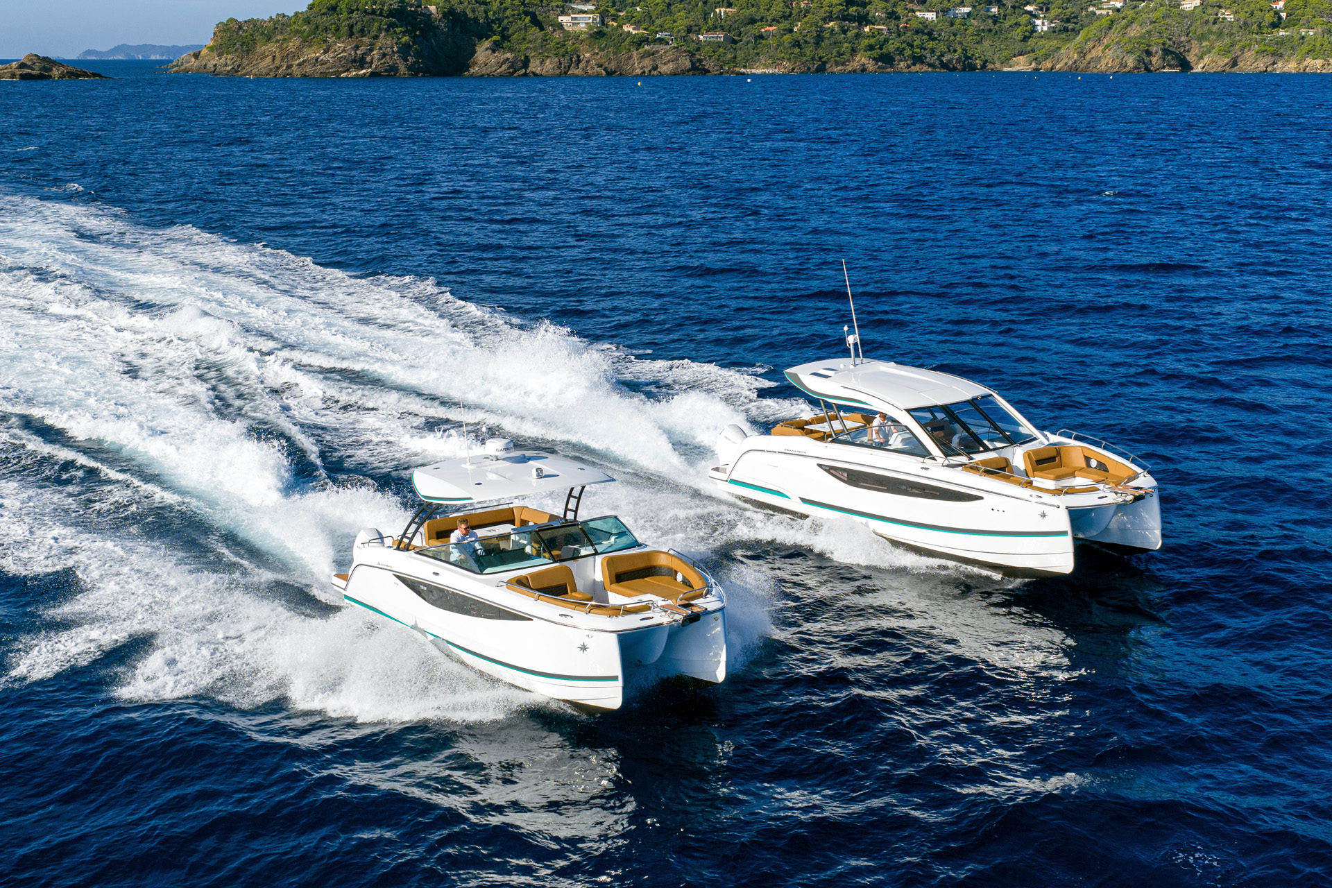 jeanneau th33 th38 neue motorkatamarane beitrag bild 005