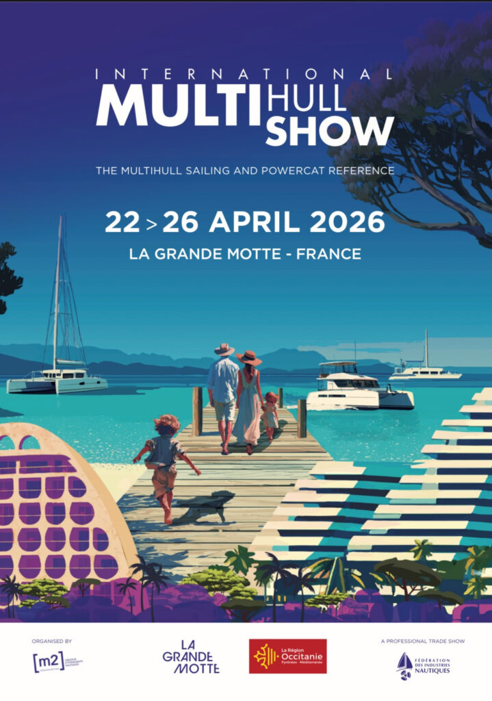 International Multihull Show poster header event bild 003