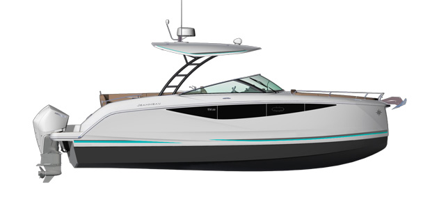 Jeanneau TH Motorboote profil th33 bild 006
