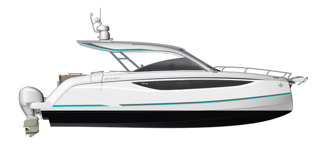 Jeanneau TH Motorboote profil th38 bild 007