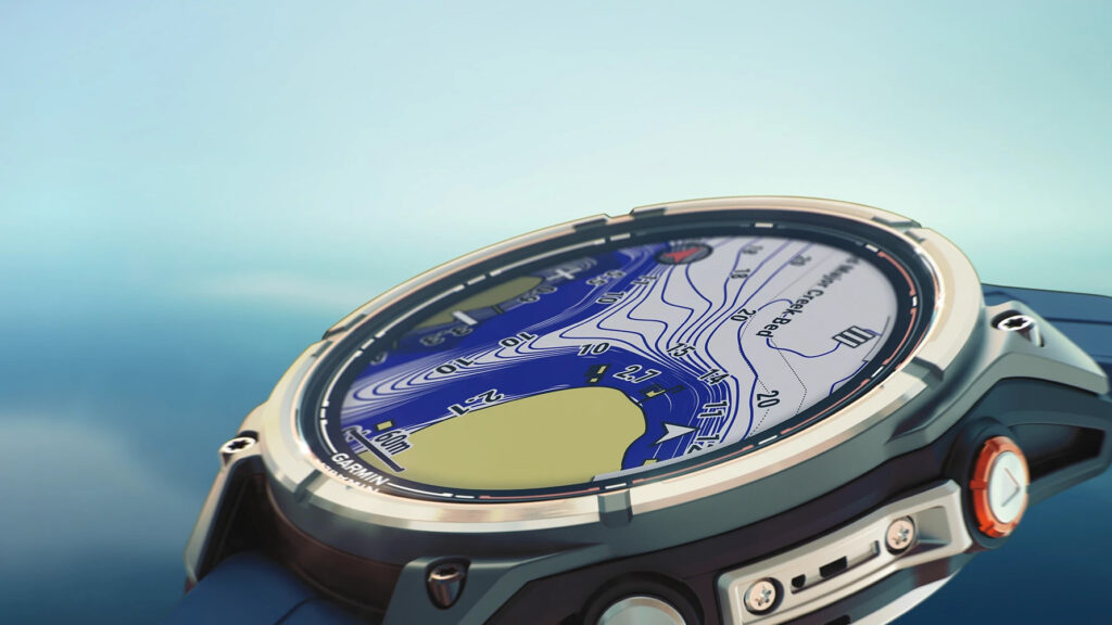 garmin quatix 8 pro marine multisport smartwatch inne bei bild 006