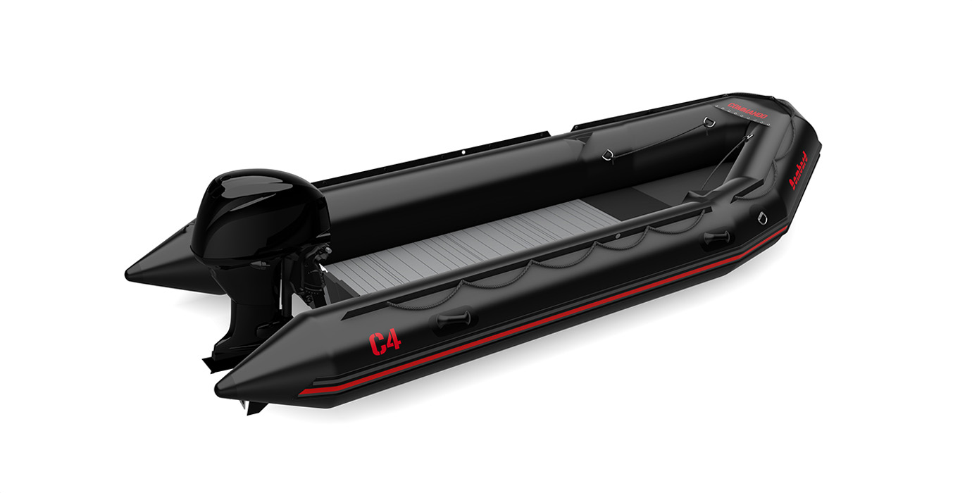 schlauchboote bombard Commando C4 inn header bild 0009