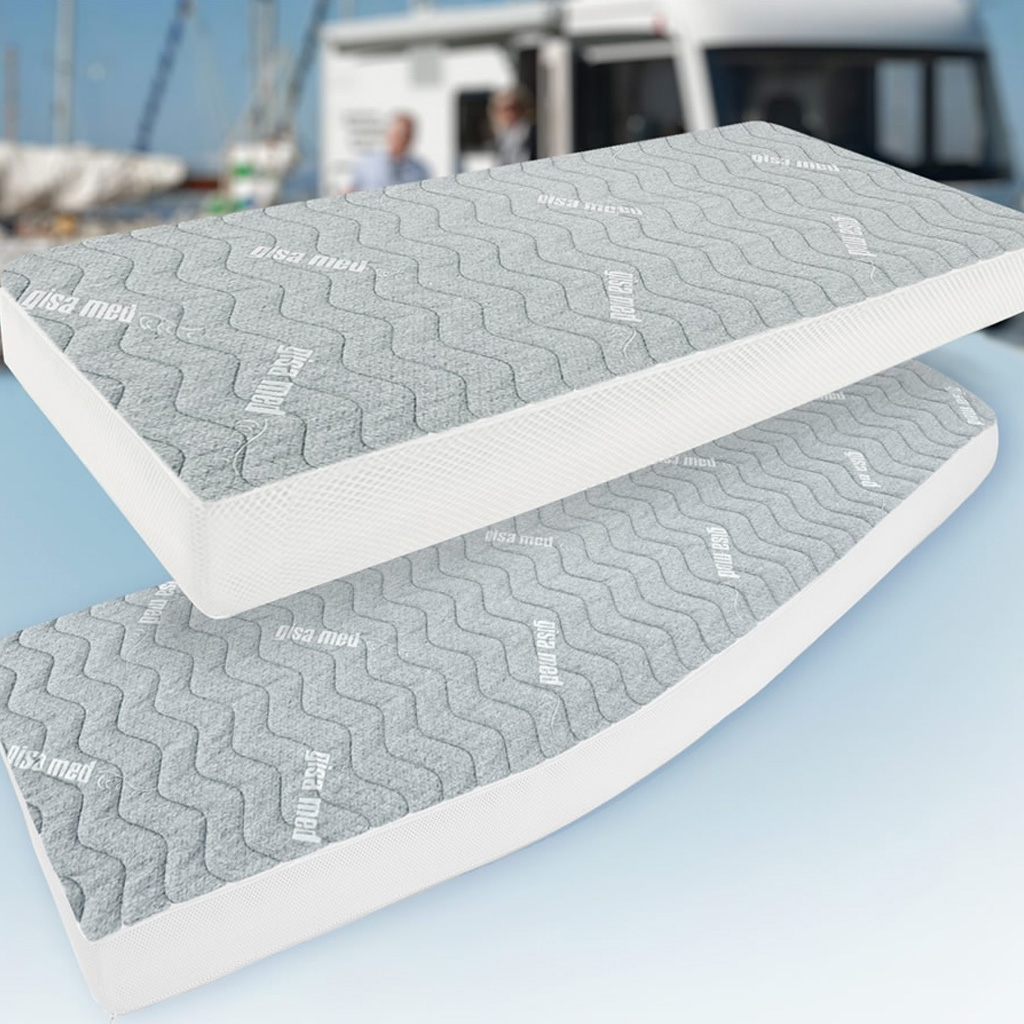 GISA001 premium bootsmatratze grau GISA001
