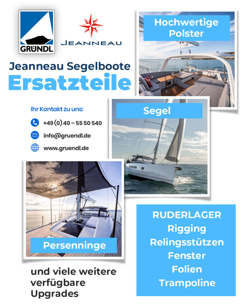 Jeanneau Segelboot Ersatzteile social post 00