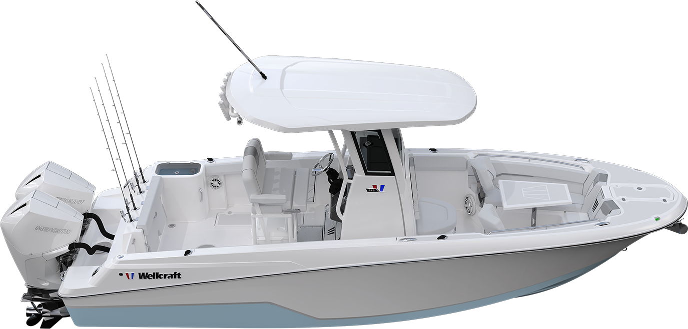 WELLCRAFT 243 FISHERMAN beitrag bild 005