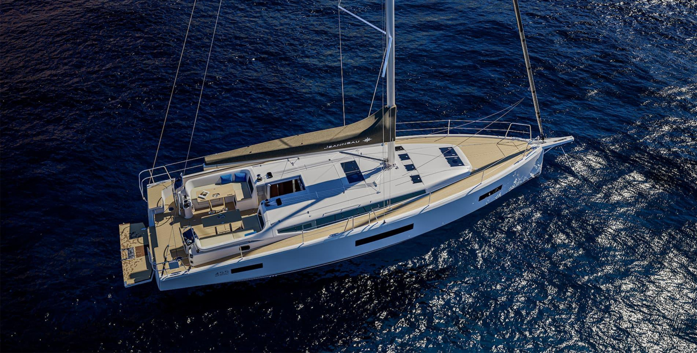 ausgestllte Modelle Jeanneau p days 2026 Sun Odyssey 455