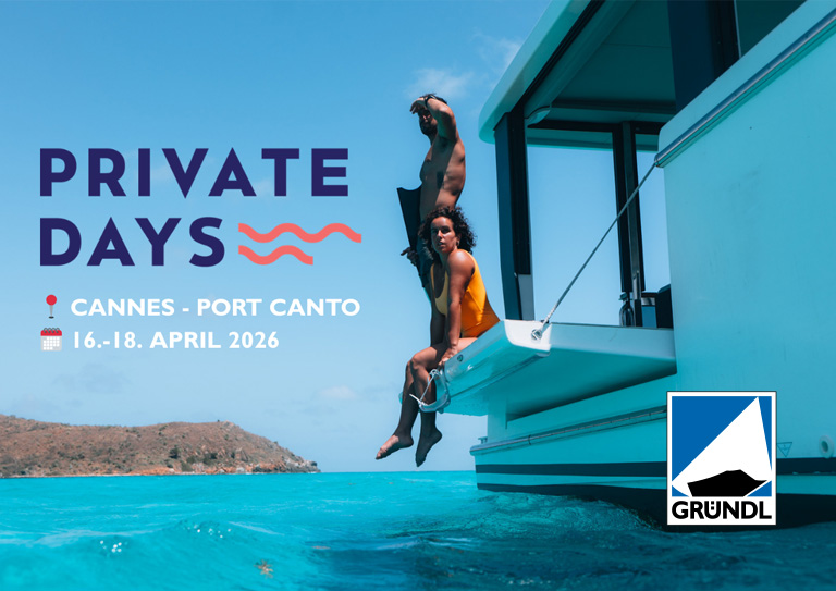 JEANNEAU Private Days in Cannes mit GRÜNDL – 16. bis 18. April 2026