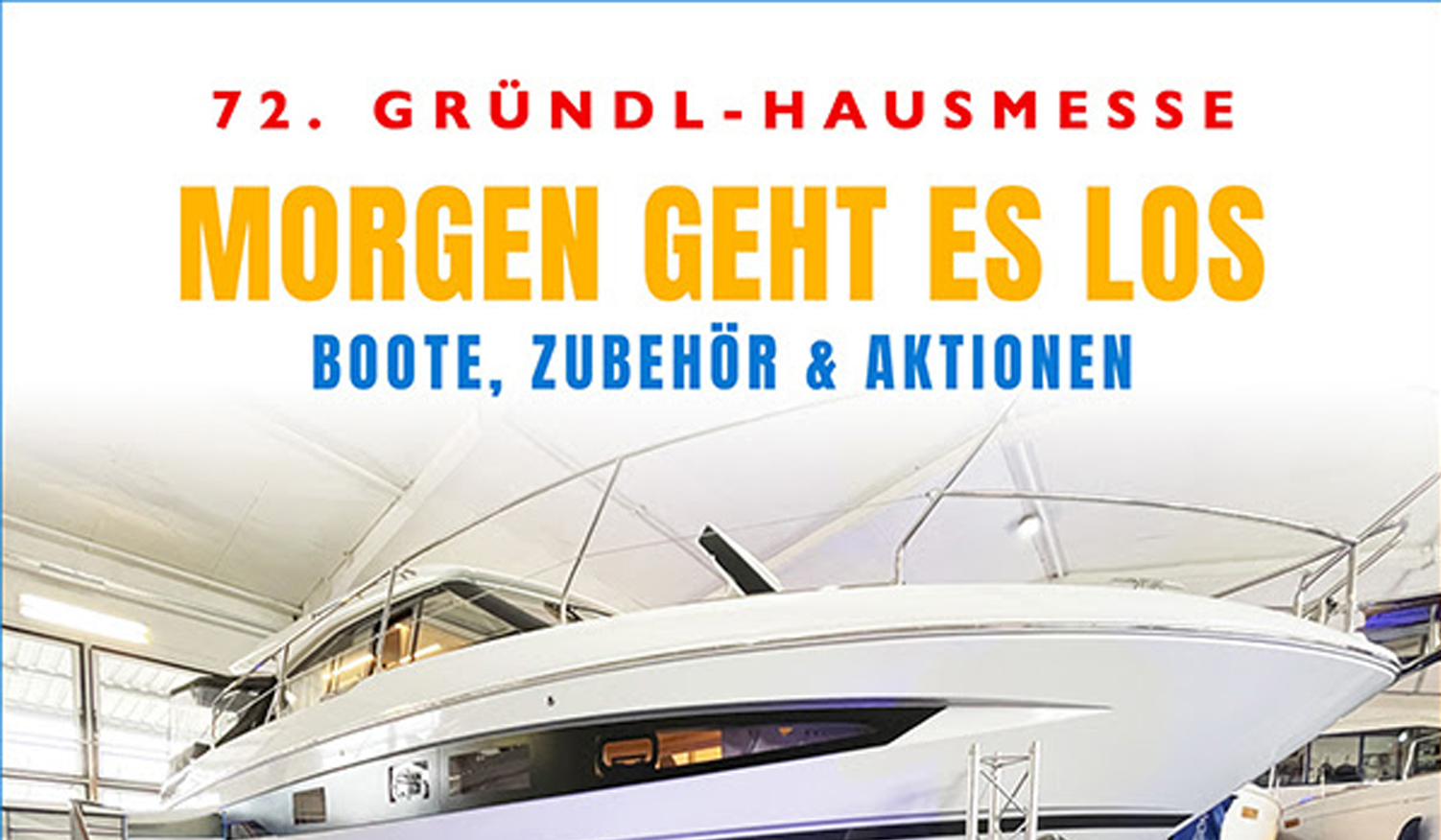 72 Hausmesse startet bild 001