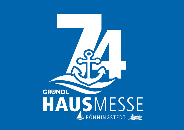 74 GRÜNDL HAUSMESSE LOGO BILD hm74 0