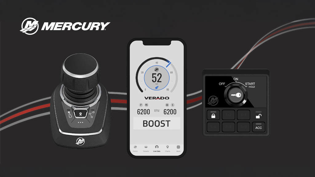 Mercury SmartCraft Neuheiten 2026 – Boost, Premier Joystick & Keyless System