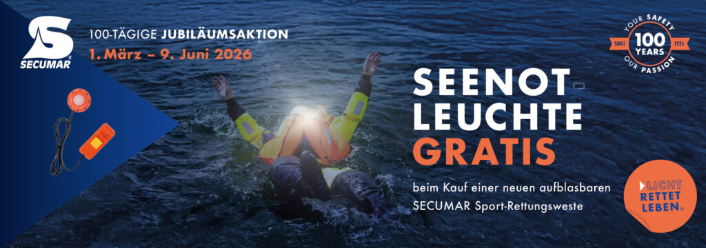 SECUMAR 100 Jahre Seenotleuchten Visual bild 00
