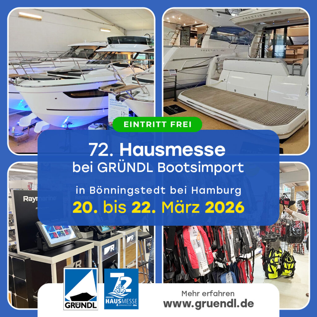 gruendl bootsimport 72 hausmesse Social Post
