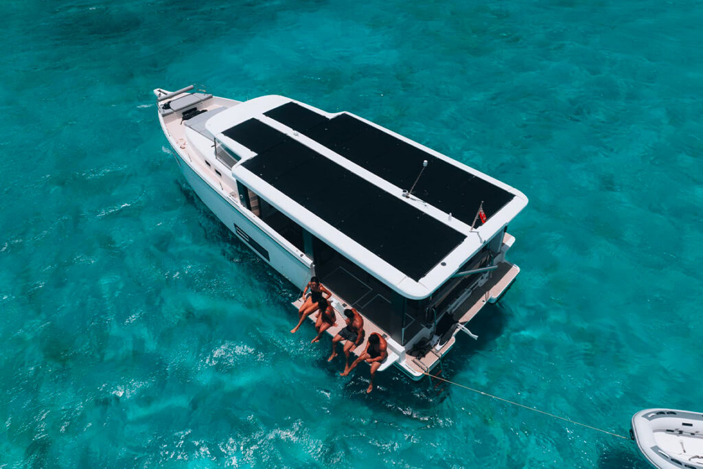 jeanneau sea loft 480 schwimmende hotelvilla itb berlin sea loft 480 bild 003