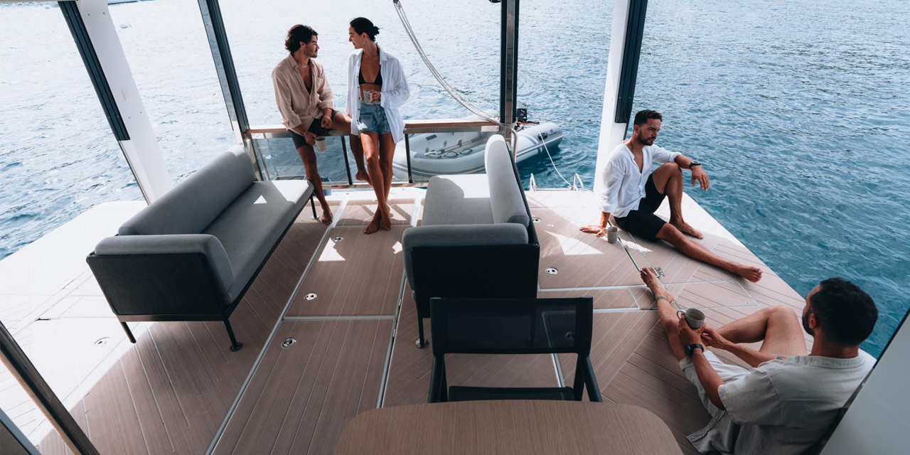 jeanneau sea loft 480 schwimmende hotelvilla itb berlin sea loft 480 bild 004