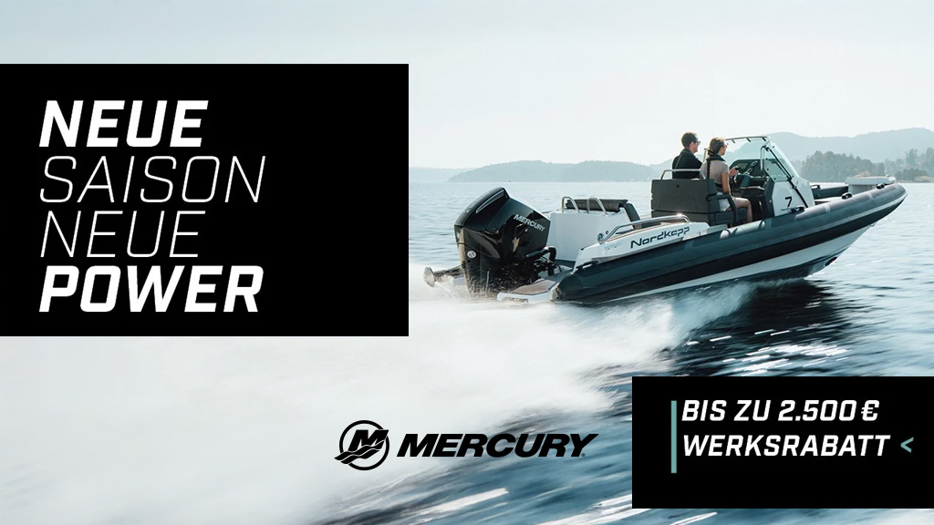 Mercury Repower 2026 – Neue Saison, neue Power für Ihr Boot