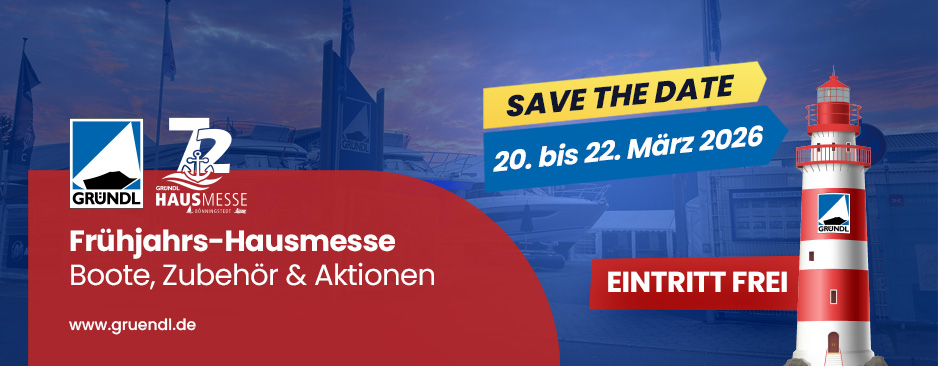 30 Jahre Gründl Katalog – Maritime Kompetenz seit 1997