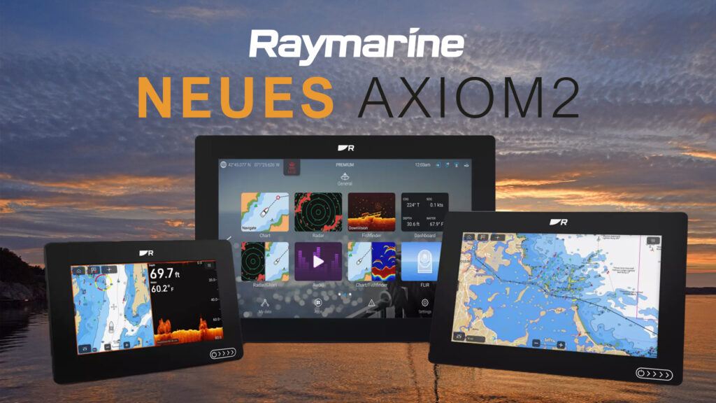 raymarine axiom2 kartenplotter BILD 001