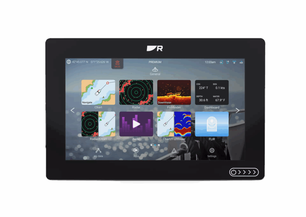 raymarine axiom2 kartenplotter BILD 002