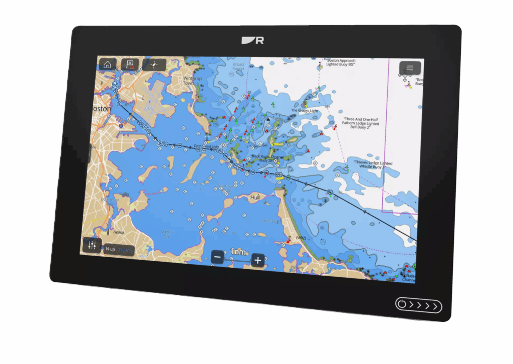 raymarine axiom2 kartenplotter BILD 003