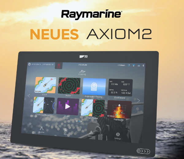 raymarine axiom2 kartenplotter BILD 005