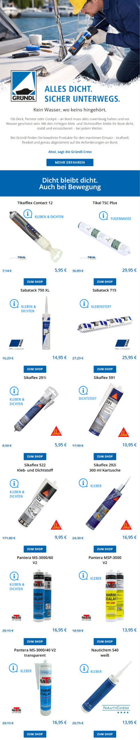 Dichtungsmasse KLeben 2026 bild 1