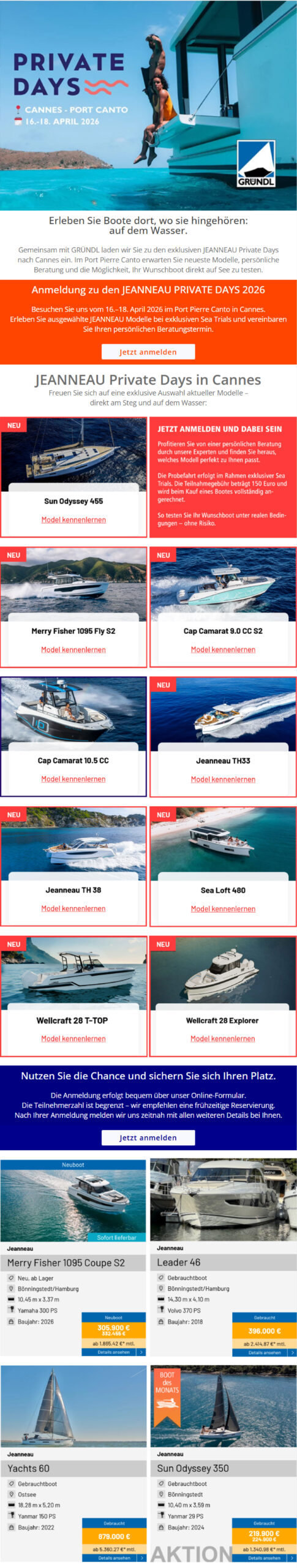 Wir sehen uns bei den Private Days bild 01