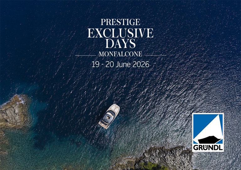 PRESTIGE EXCLUSIVE DAYS in Monfalcone mit GRÜNDL – 19. bis 20. Juni 2026
