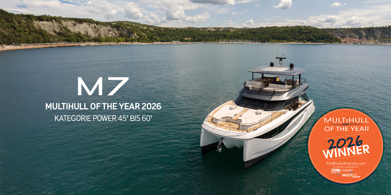 prestige m7 multihull of the year 2026 bild 001