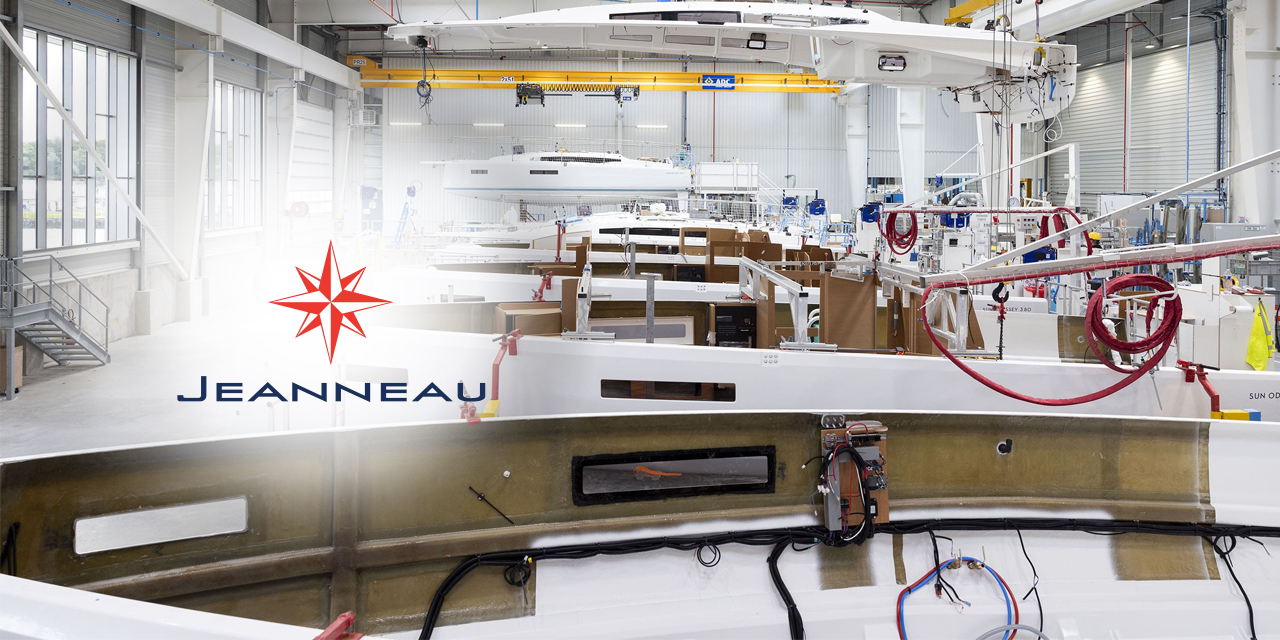 jeanneau segelyacht herstellung werft einblick beitrag bild 002