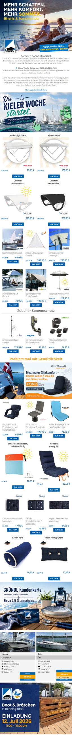 Bimini Sonnenschirm bild 002