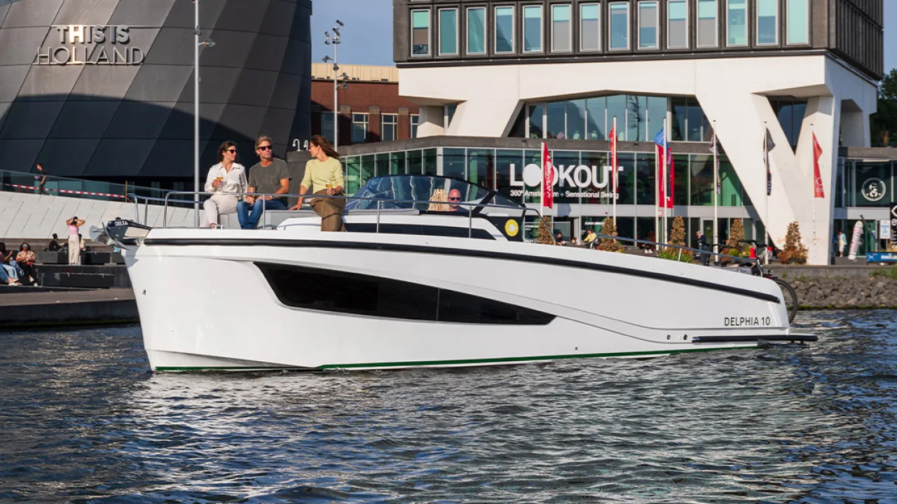 Delphia 10 Baureihe Yachten Delphia bild Delphia 10 Lounge 00
