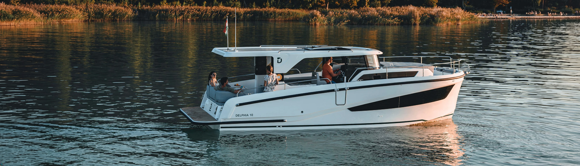 Delphia 10 Baureihe Yachten Delphia bild header 00