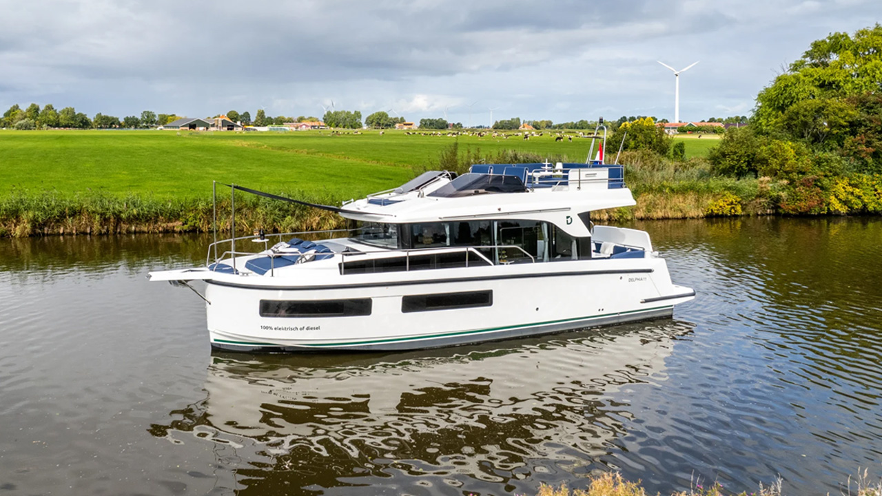 Delphia 11 Baureihe Yachten Delphia bild Delphia 11 Flylounge 00
