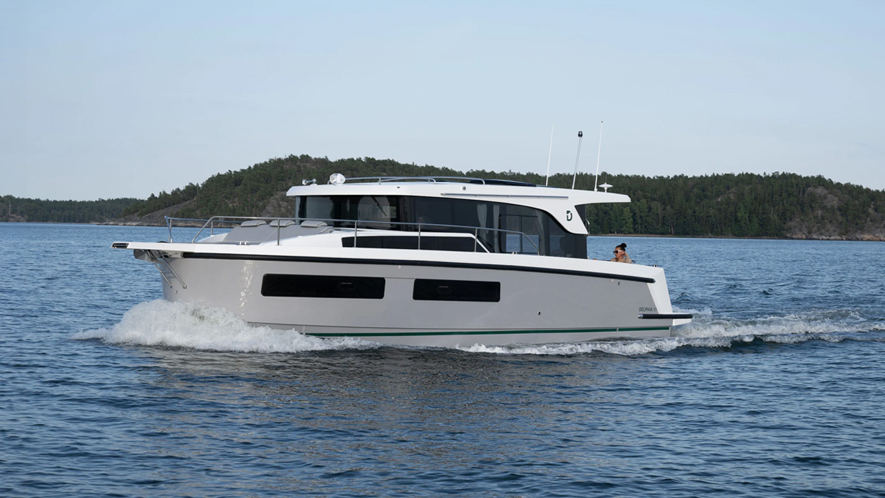 Delphia 11 Baureihe Yachten Delphia bild Delphia 11 Sedan 00